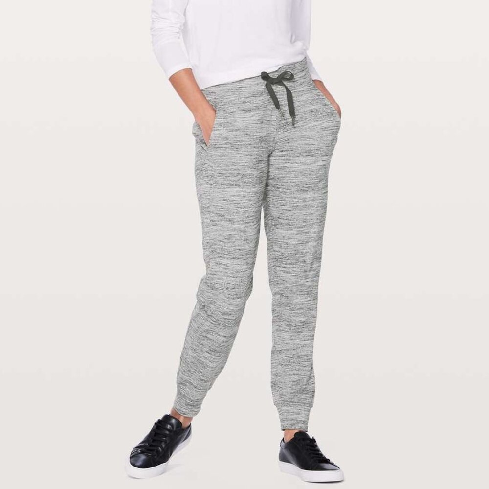 Lululemon Ready To Rulu Pant 29" in Space Dye Camo Seal Grey Deep Coal